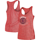 Los Angeles Angels New Era Women's Active Racerback Tank Top Clearance
