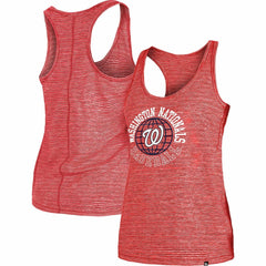 Washington Nationals New Era Women's Active Racerback Tank Top Lifestyle
