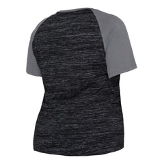 Chicago White Sox New Era Women's Plus Size Space Dye Raglan V-Neck T-Shirt On Sale