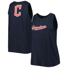 Cleveland Guardians New Era Women's Plus Size Tank Top Online