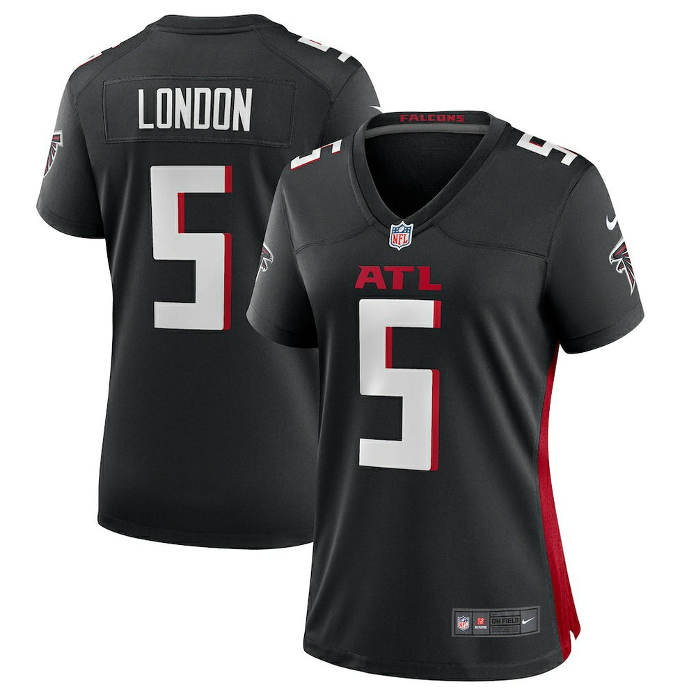 Drake London Atlanta Falcons Women's Player Game Jersey Black - Nike