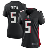 Drake London Atlanta Falcons Women's Player Game Jersey Black - Nike