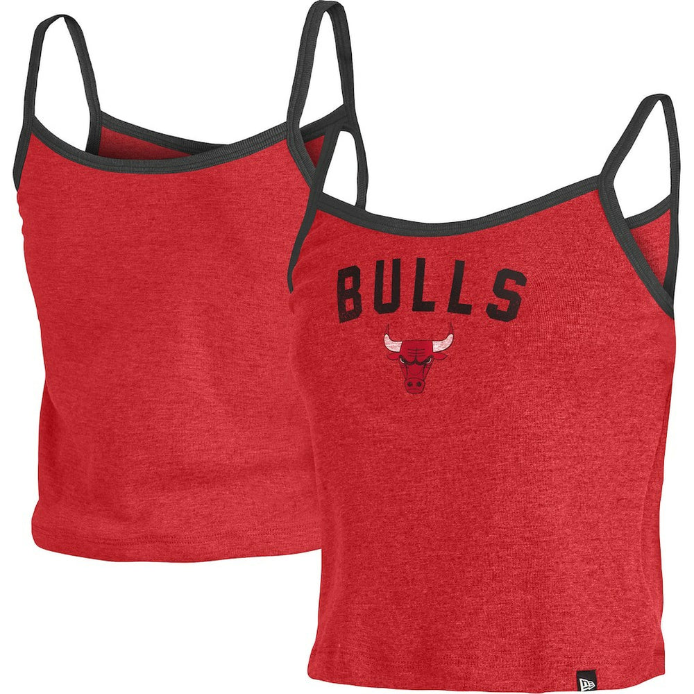 New Era - Chicago Bulls Women's Spaghetti Strap Tank Top - Red