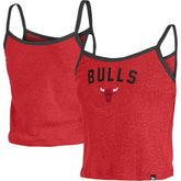 New Era - Chicago Bulls Women's Spaghetti Strap Tank Top - Red