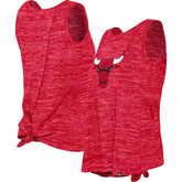 New Era - Chicago Bulls Women's Space Dye Active Tank Top - Red