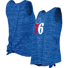 New Era - Philadelphia 76ers Women's Space Dye Active Tank Top - Royal