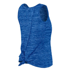 New Era - Philadelphia 76ers Women's Space Dye Active Tank Top - Royal