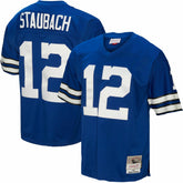 Roger Staubach Dallas Cowboys Legacy Replica Jersey Royal - Mitchell & Ness