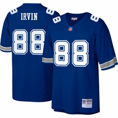 Michael Irvin Dallas Cowboys 1996 Authentic Throwback Retired Player Jersey Royal - Mitchell & Ness