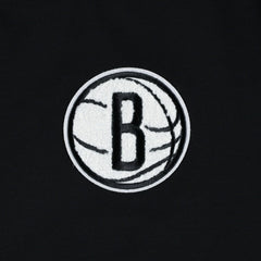 NBA - Brooklyn Nets Pro Standard Women's Classics Boxy T-Shirt - Black