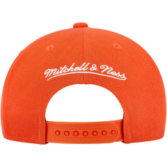 Cincinnati Bengals Youth Gridiron Classics Ground Snapback Hat Orange - Mitchell & Ness