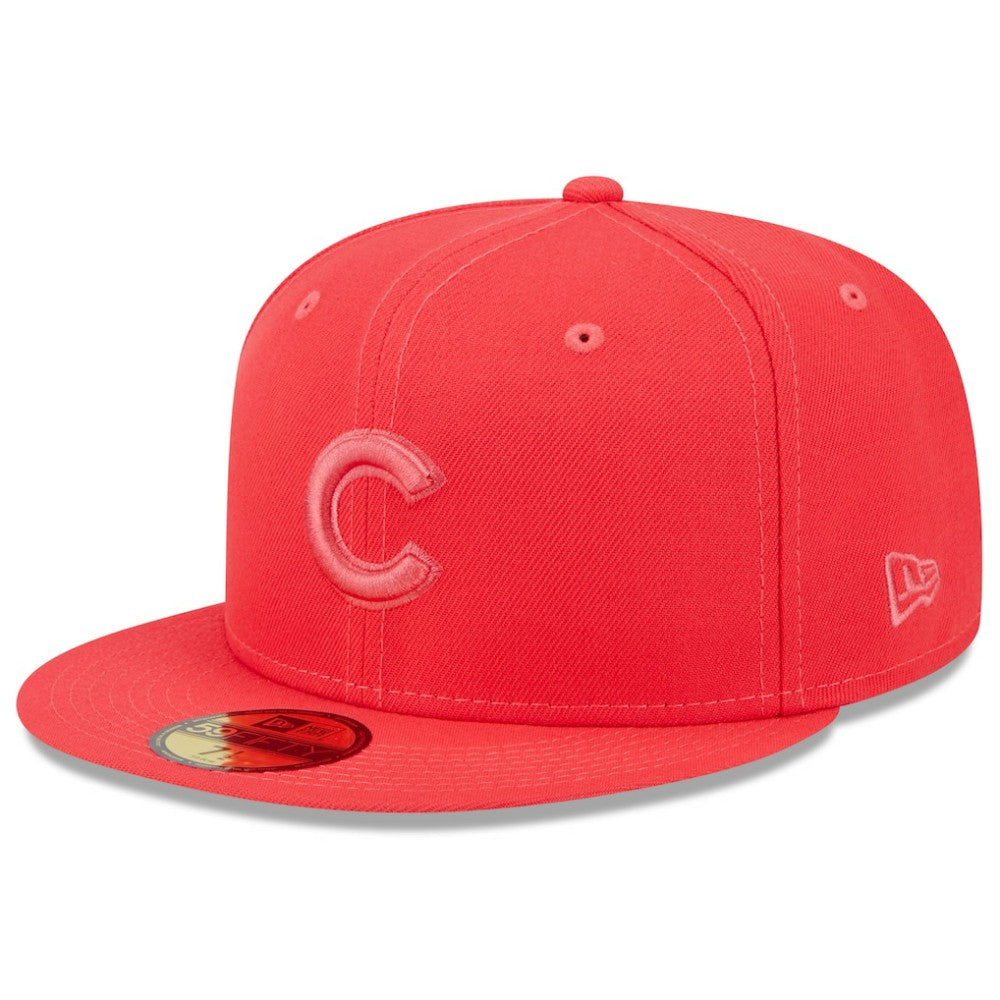 Chicago Cubs New Era 2023 Spring Color Basic 59FIFTY Fitted Hat On Sale