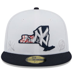 New York Yankees New Era State 59FIFTY Fitted Hat On Sale