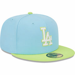 Los Angeles Dodgers New Era Spring Color Two-Tone 59FIFTY Fitted Hat Sale