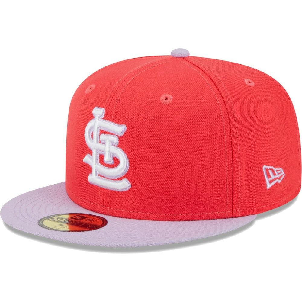St. Louis Cardinals New Era Spring Color Two-Tone 59FIFTY Fitted Hat Online