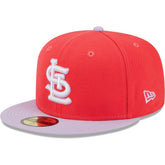 St. Louis Cardinals New Era Spring Color Two-Tone 59FIFTY Fitted Hat Online