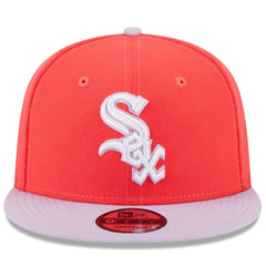 Chicago White Sox New Era Spring Basic Two-Tone 9FIFTY Snapback Hat Clearance