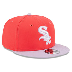 Chicago White Sox New Era Spring Basic Two-Tone 9FIFTY Snapback Hat Clearance