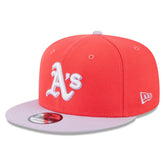 Athletics New Era Spring Basic Two-Tone 9FIFTY Snapback Hat Clearance
