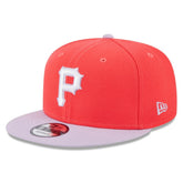 Pittsburgh Pirates New Era Spring Basic Two-Tone 9FIFTY Snapback Hat Online