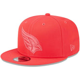 Arizona Cardinals New Era Color Pack Brights 9FIFTY Snapback Hat Red - NFL