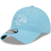 Los Angeles Rams New Era Core Classic 2.0 Brights 9TWENTY Adjustable Hat Light Blue - NFL
