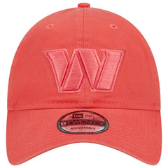 Washington Commanders New Era Core Classic 2.0 Brights 9TWENTY Adjustable Hat Red - NFL