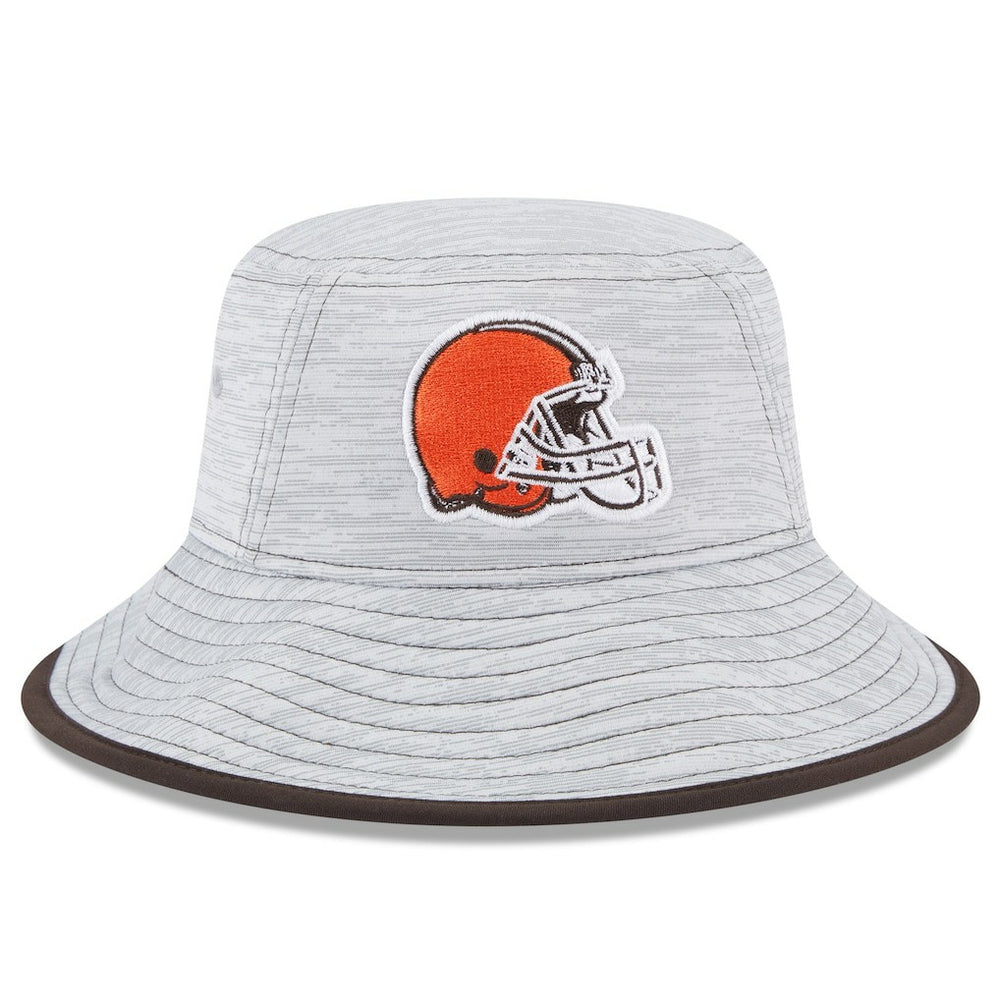 Cleveland Browns New Era Game Bucket Hat Gray - NFL
