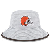 Cleveland Browns New Era Game Bucket Hat Gray - NFL