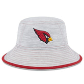 Arizona Cardinals New Era Game Bucket Hat Gray - NFL