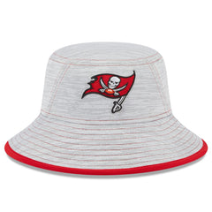 Tampa Bay Buccaneers New Era Game Bucket Hat Gray - NFL