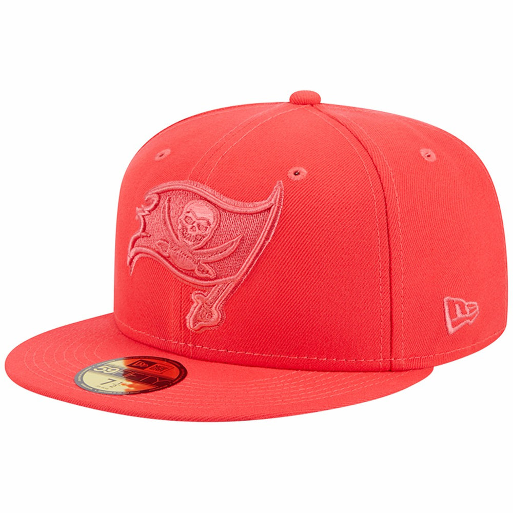 Tampa Bay Buccaneers New Era Color Pack Brights 59FIFTY Fitted Hat Red - NFL