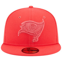 Tampa Bay Buccaneers New Era Color Pack Brights 59FIFTY Fitted Hat Red - NFL