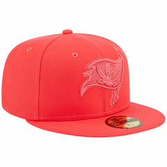 Tampa Bay Buccaneers New Era Color Pack Brights 59FIFTY Fitted Hat Red - NFL