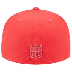 Tampa Bay Buccaneers New Era Color Pack Brights 59FIFTY Fitted Hat Red - NFL