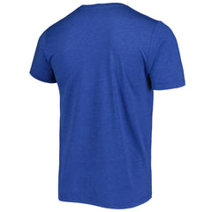 Emmitt Smith Dallas Cowboys Homage Unisex NFL Blitz Retired Player Tri-Blend T-Shirt Heathered Heather Royal - NFL