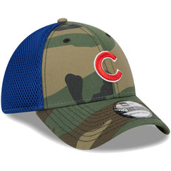 Chicago Cubs New Era Team Neo 39THIRTY Flex Hat Lifestyle