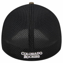 Colorado Rockies New Era Team Neo 39THIRTY Flex Hat Lifestyle