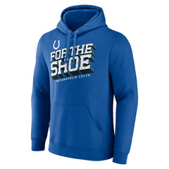 Indianapolis Colts Hometown Collection Prevent Pullover Hoodie Royal - NFL