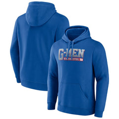 New York Giants Hometown Collection Prevent Pullover Hoodie Royal - NFL