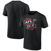 Atlanta Falcons Hometown Collection Prime Time T-Shirt Black - NFL
