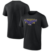 Baltimore Ravens Hometown Collection Prime Time T-Shirt Black - NFL