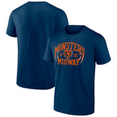 Chicago Bears Hometown Collection Prime Time T-Shirt Navy - NFL
