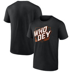 Cincinnati Bengals Hometown Collection Prime Time T-Shirt Black - NFL