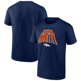 Denver Broncos Hometown Collection Prime Time T-Shirt Navy - NFL
