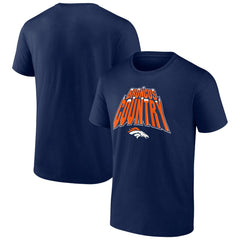 Denver Broncos Hometown Collection Prime Time T-Shirt Navy - NFL