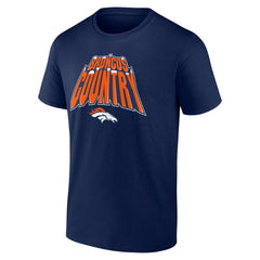 Denver Broncos Hometown Collection Prime Time T-Shirt Navy - NFL