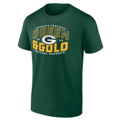 Green Bay Packers Hometown Collection Prime Time T-Shirt Green - NFL
