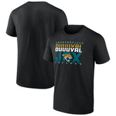 Jacksonville Jaguars Hometown Collection Prime Time T-Shirt Black - NFL