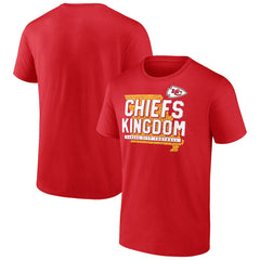 Kansas City Chiefs Hometown Collection Prime Time T-Shirt Red - NFL